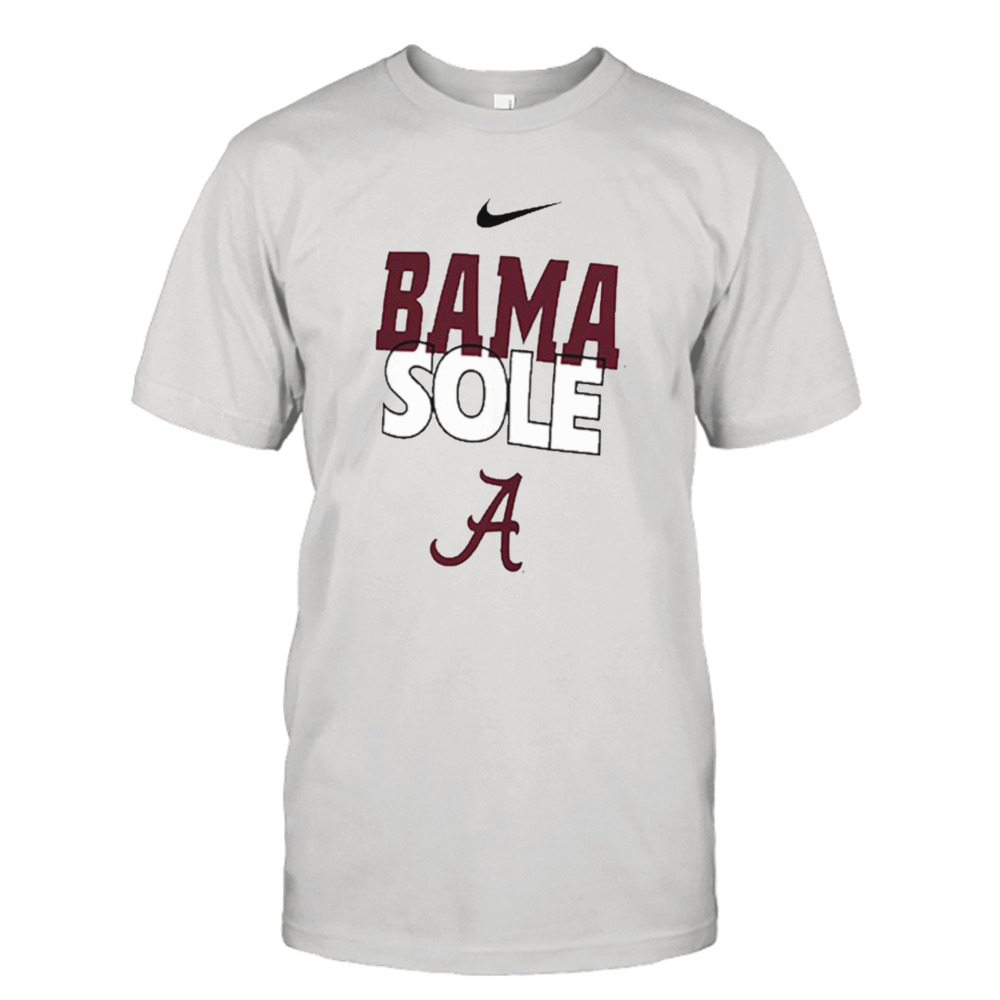 Bama Sole Basketball Mantra Bench Short Sleeve T-shirt