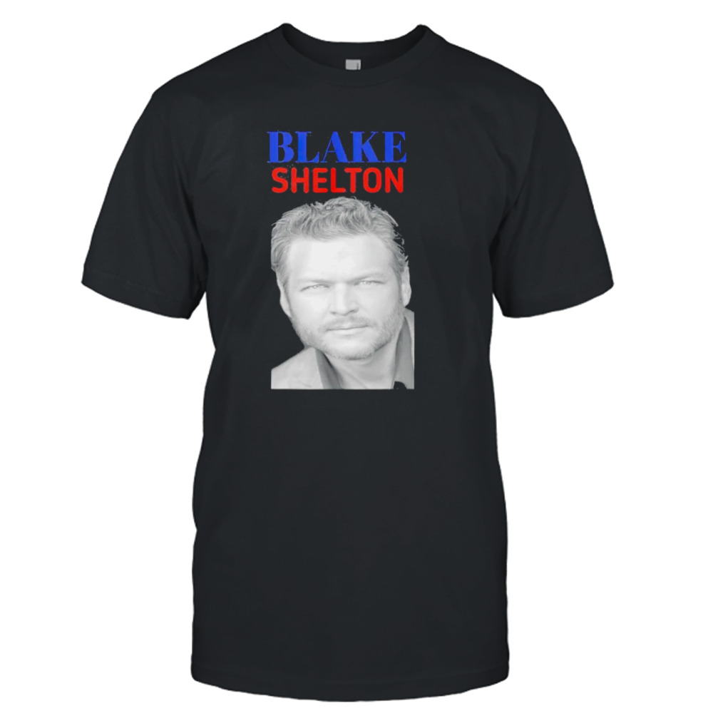 Blake Shelton retro shirt