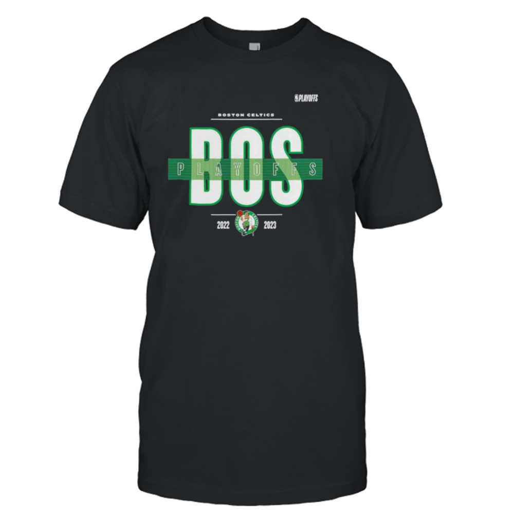 Boston celtics 2023 nba playoffs jump ball shirt