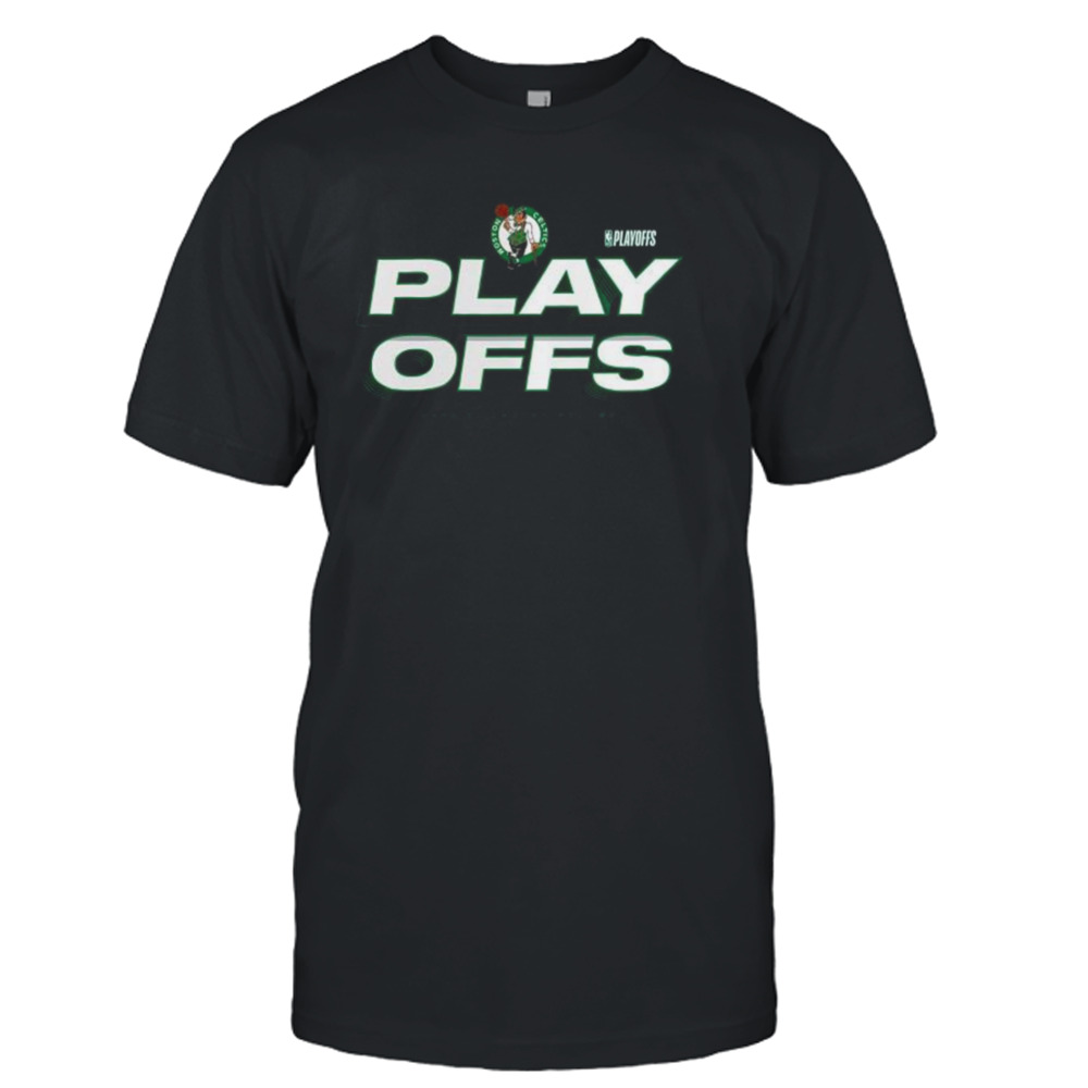 Boston Celtics 2023 NBA Playoffs Starter T-Shirt
