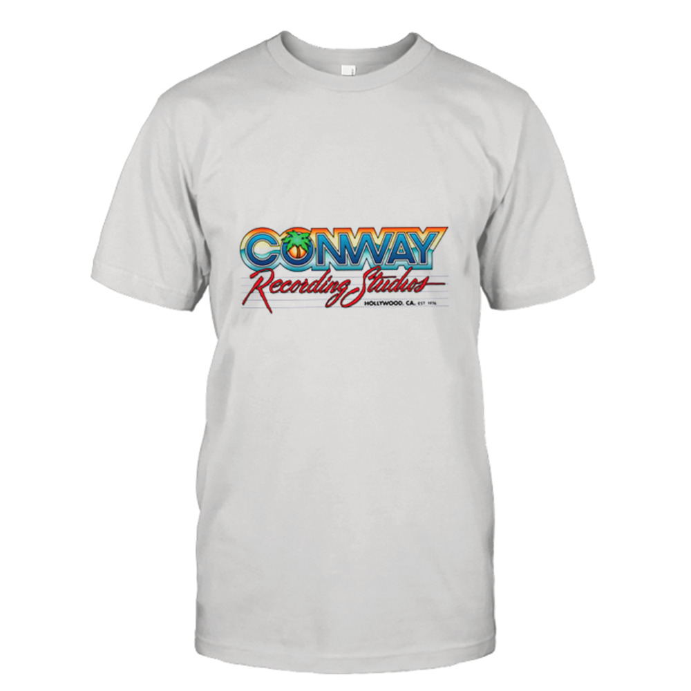 Conway Recording Studios Label T-Shirt