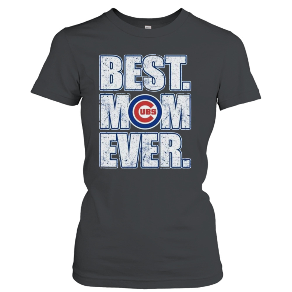 Cubs UBS Best Mom Ever T-Shirt - Limited Edition - Torunstyle