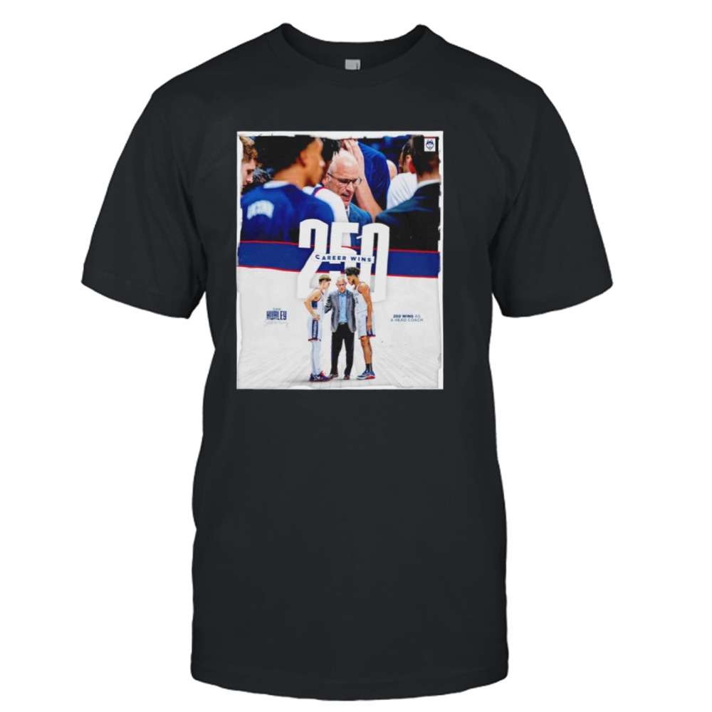 Dan Hurley The Carpenter 250 career wins shirt