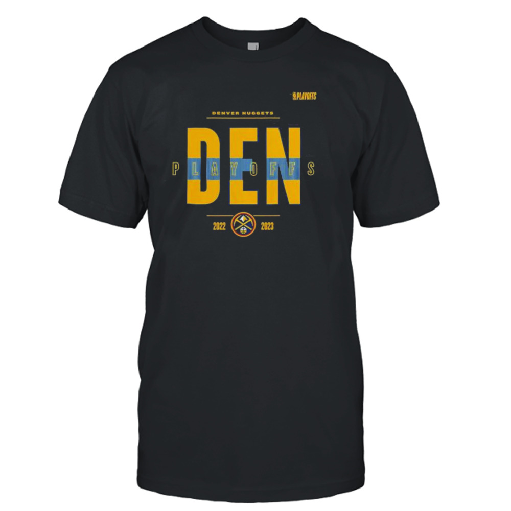 Denver nuggets 2023 nba playoffs jump ball shirt