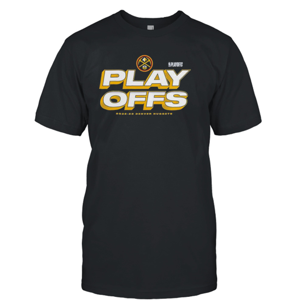 Denver nuggets 2023 nba playoffs starter shirt