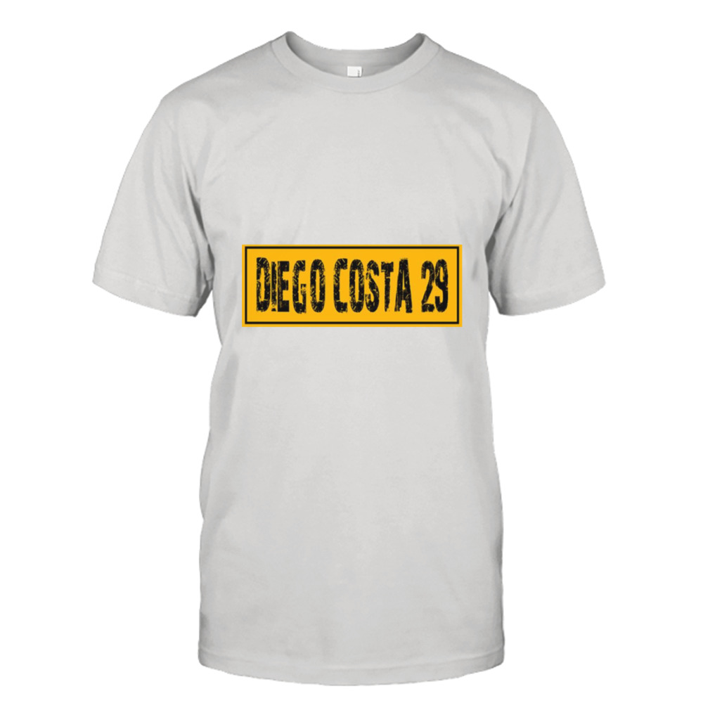 Diego Costa Wanderers Fc shirt