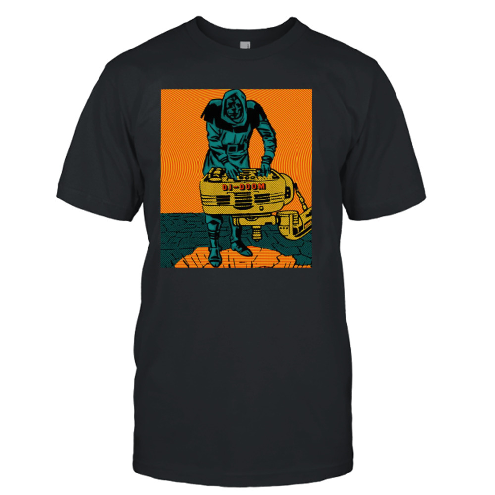 Dj Doctor Doom Dj Dr Doom Mf Doom shirt