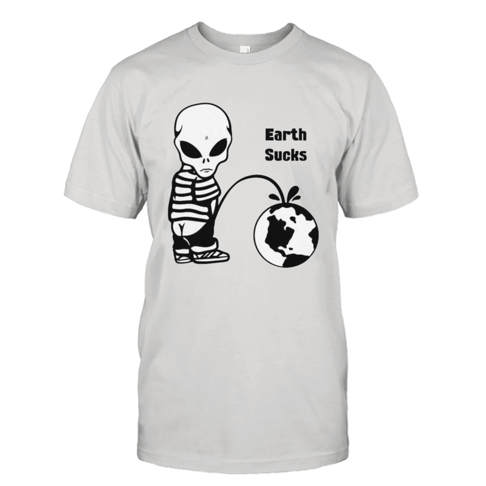 Earth sucks T-shirt