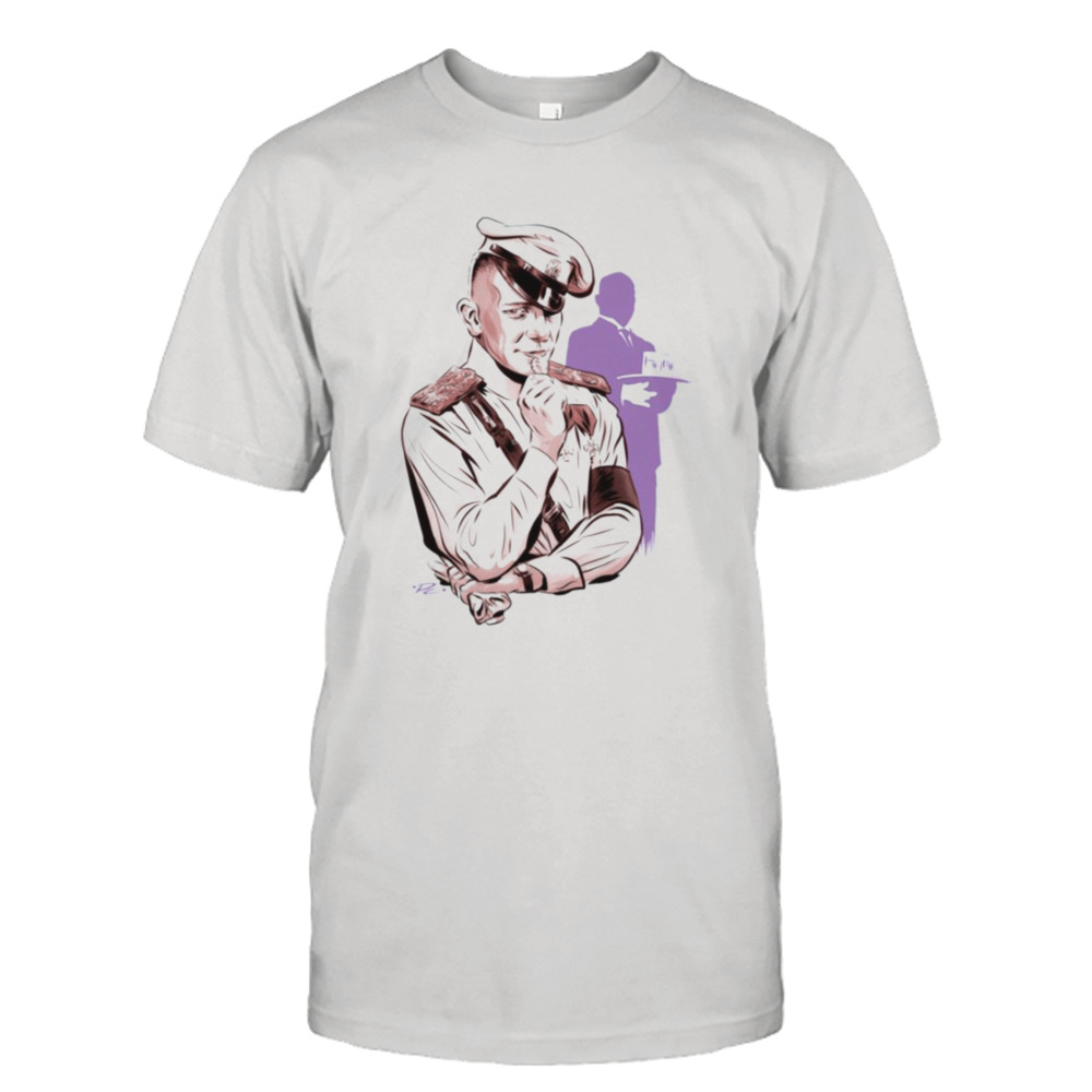 Erich Von Stroheim An Illustration shirt