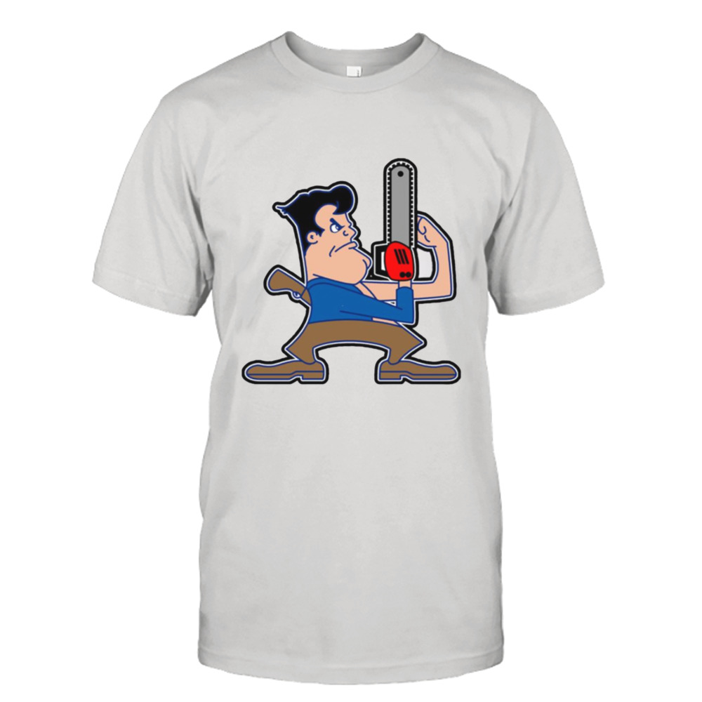 Fighting Ash Dead Evil Dead Rise shirt