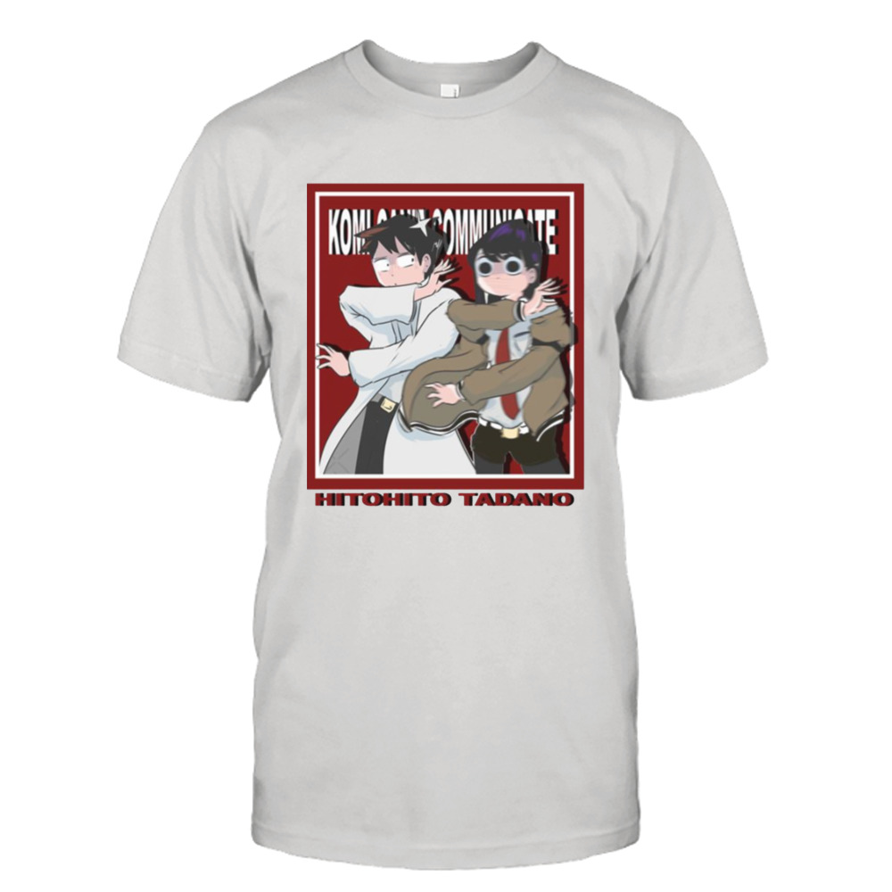 Funny Dancing Hitohito And Komi Shouko Komi Can’t Communicate shirt