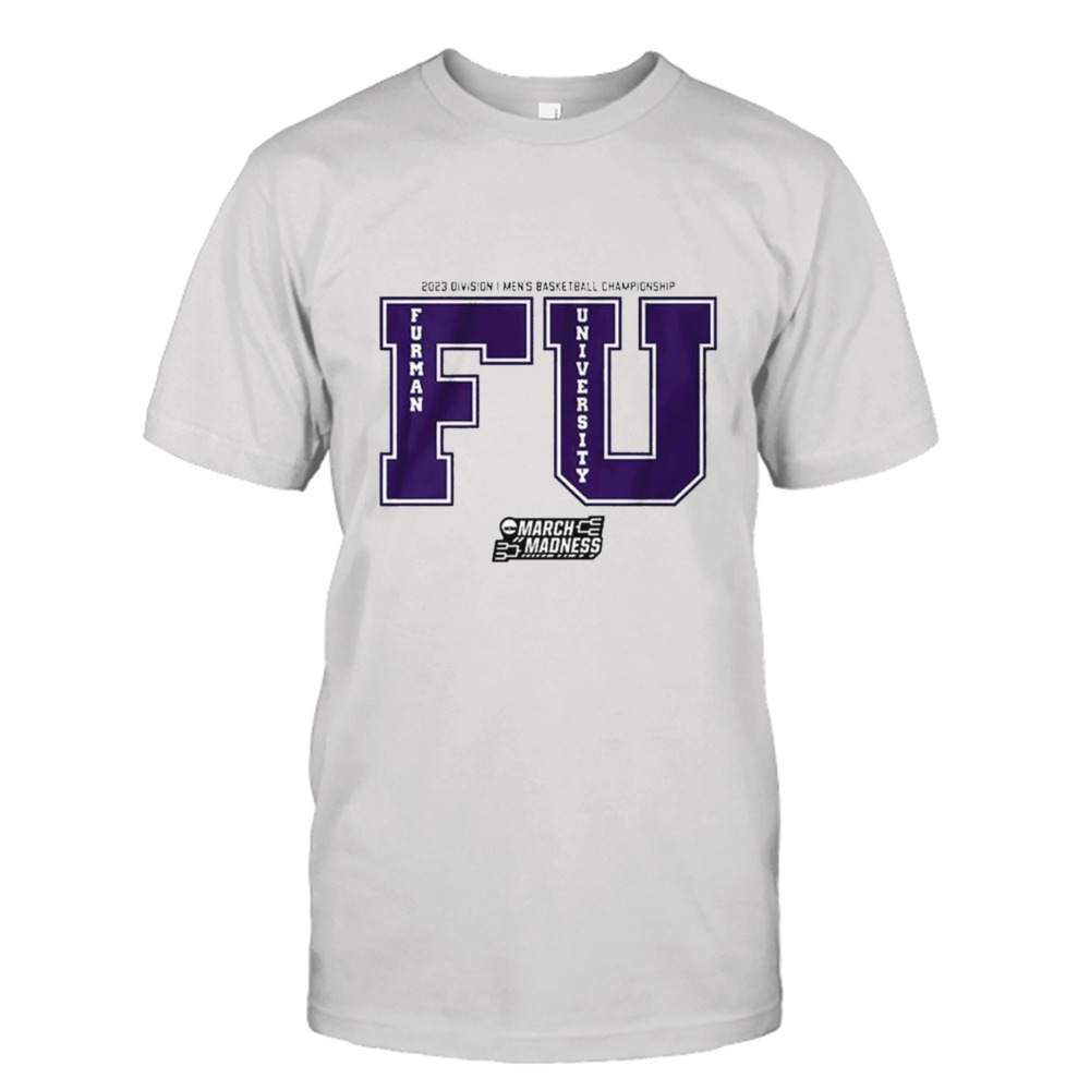 Furman University 2023 Division I Men’s Basketball Championship Shirt