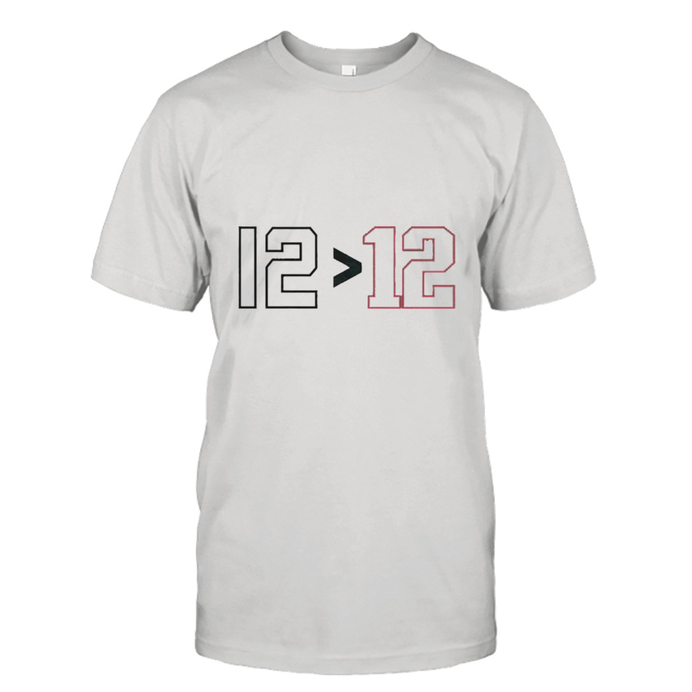 Greater Than 12 Aaron Rodgers Shirt