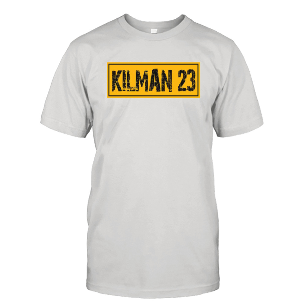 Max Kilman Wanderers Fc shirt