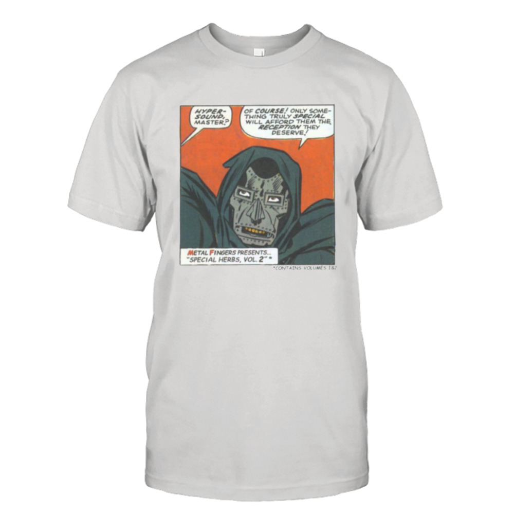 Mf Doom Metal Fingerz Quasimoto shirt