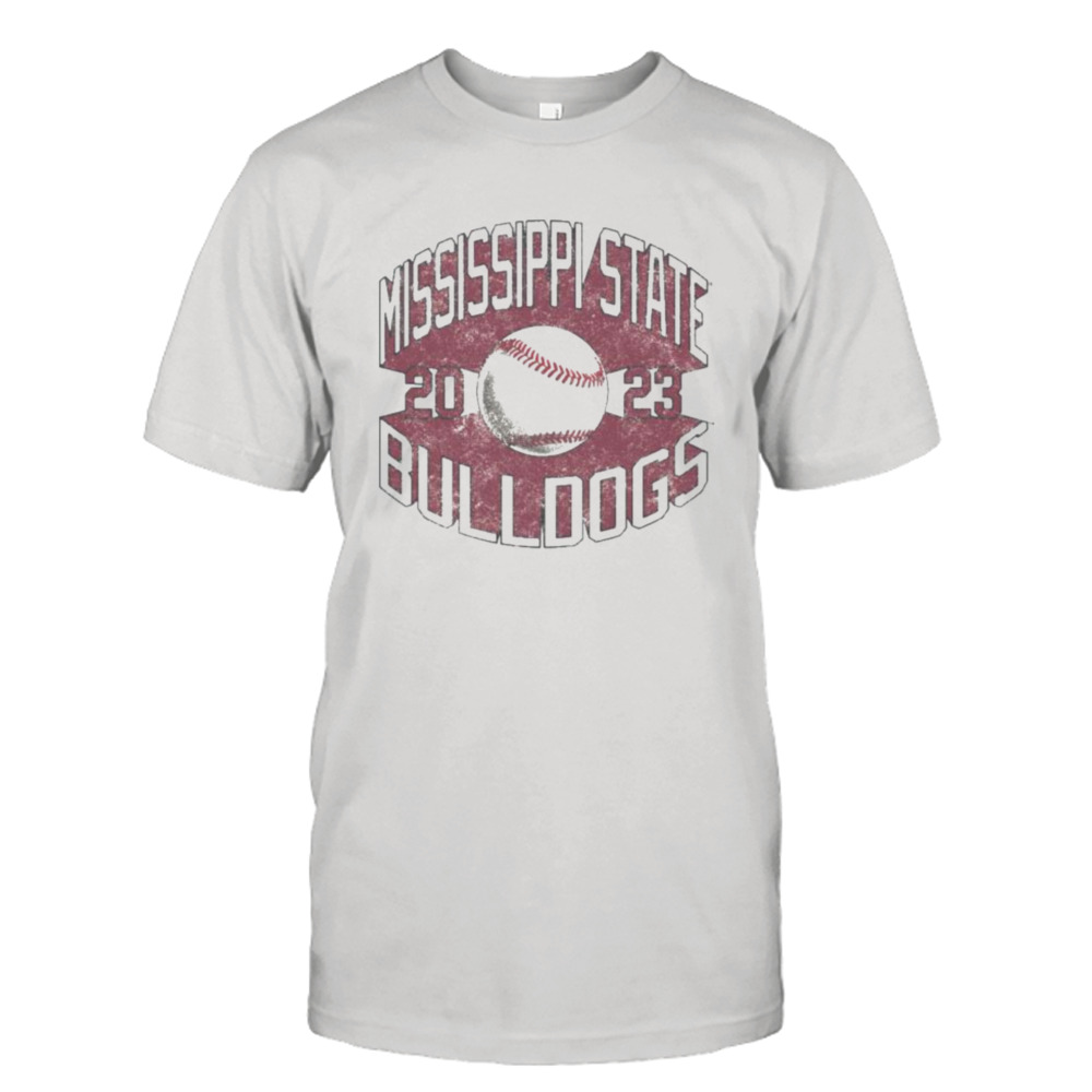 Mississippi State Bulldogs 2023 Basketball retro shirt