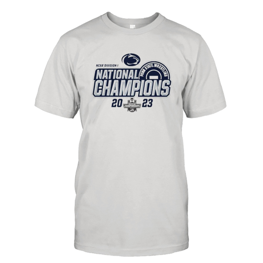 NCAA Division I National Champions 2023 Penn State Wrestling shirt