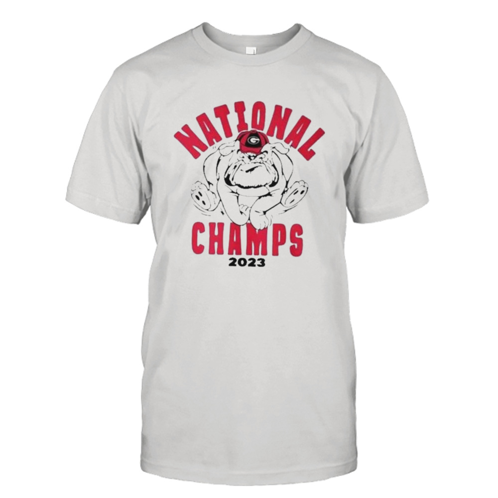 National Championship 2023 Sec Uga Sec Georgia Bulldogs T-shirt