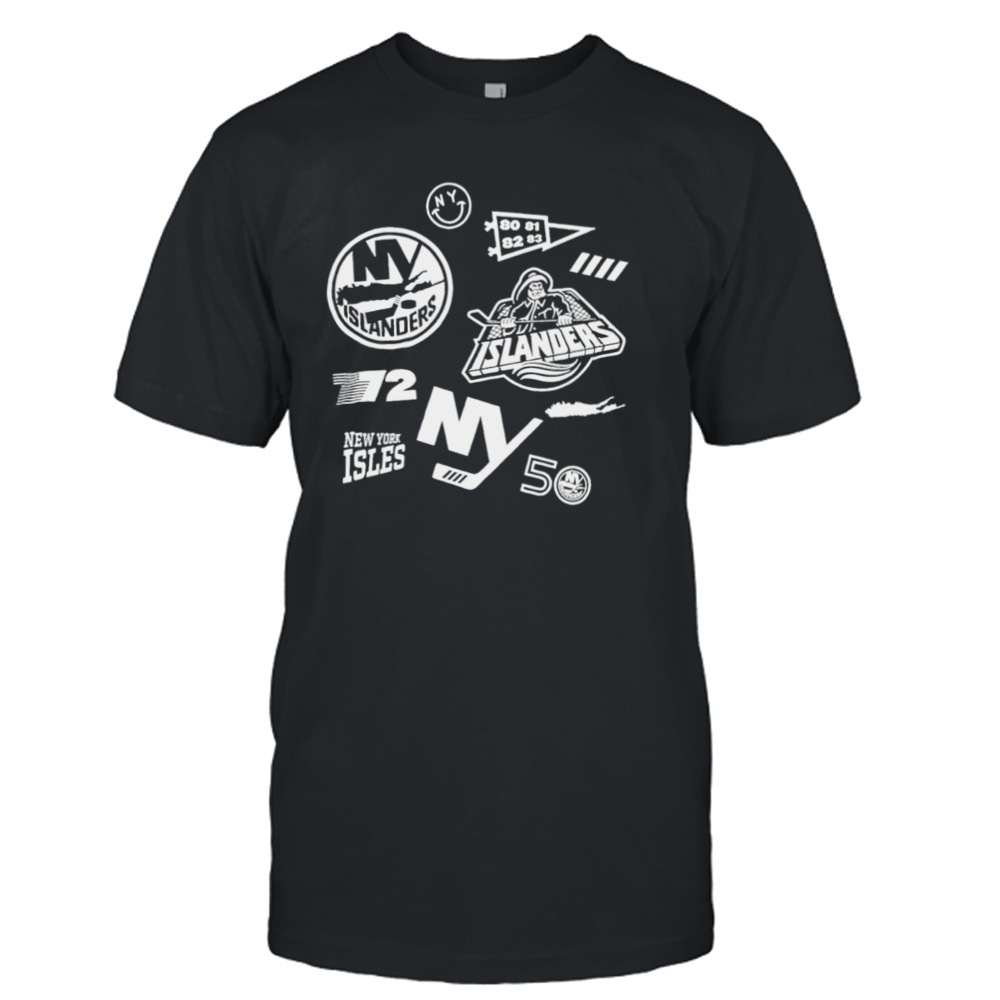 New York Islanders 50th anniversary T-shirt