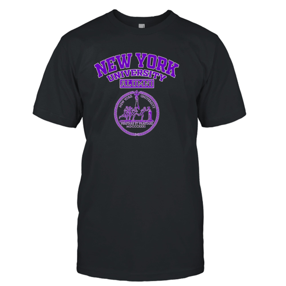 New York University Alumni shirt