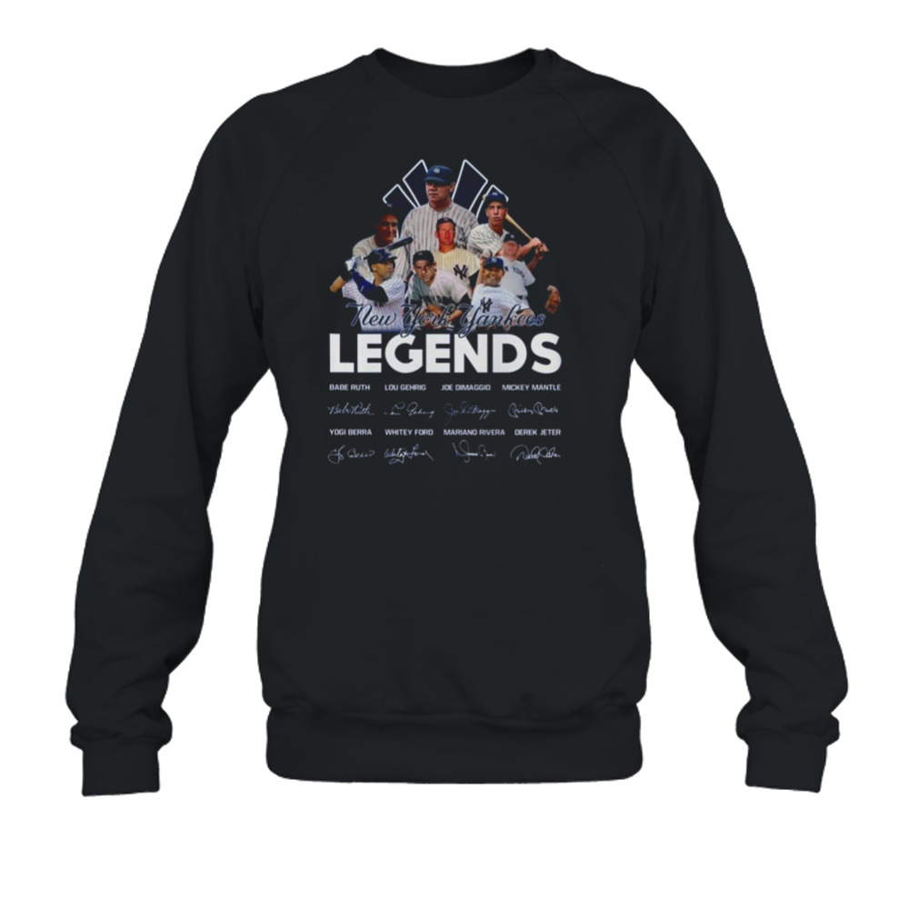 New York Yankees Legends 2023 Signatures Shirt - NVDTeeshirt