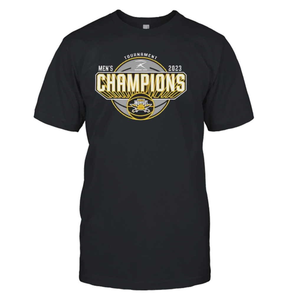 Northern Kentucky Norse 2023 NCAA Men’s Horizon Tournament Champions shirt