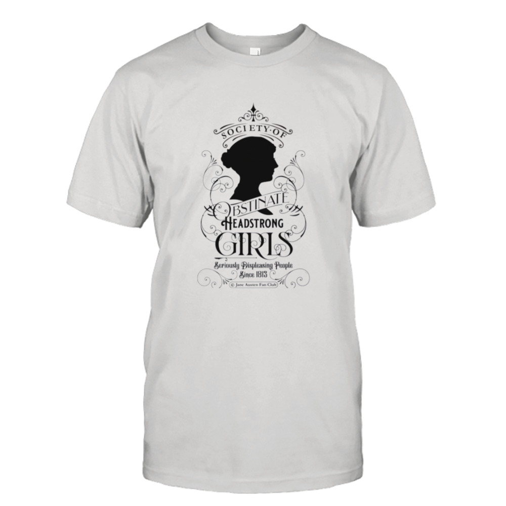 Obstinate Jane Austen Design shirt