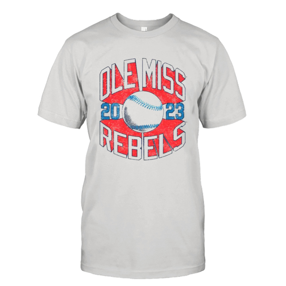 Ole Miss Rebels 2023 Basketball retro shirt