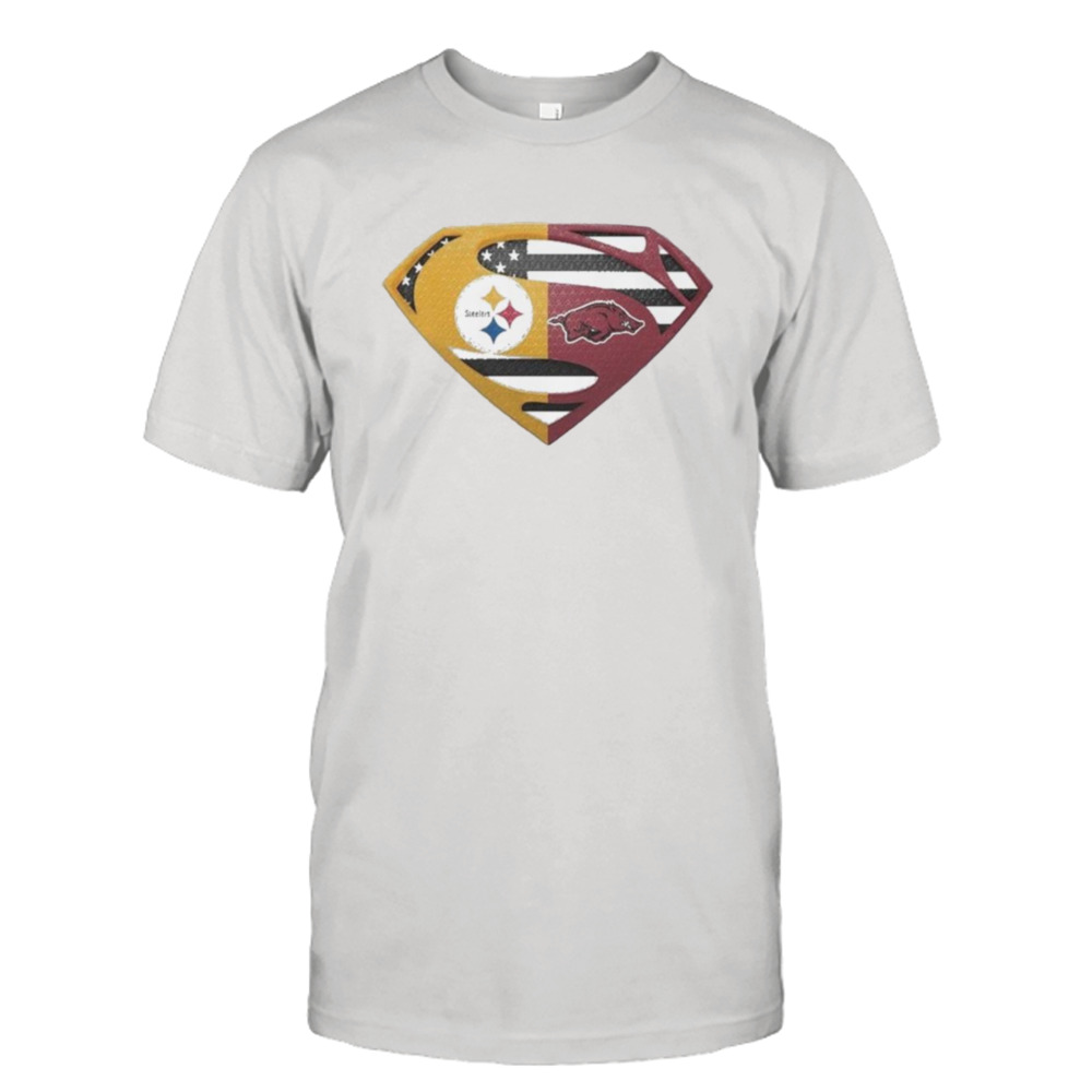 steelers superman shirt