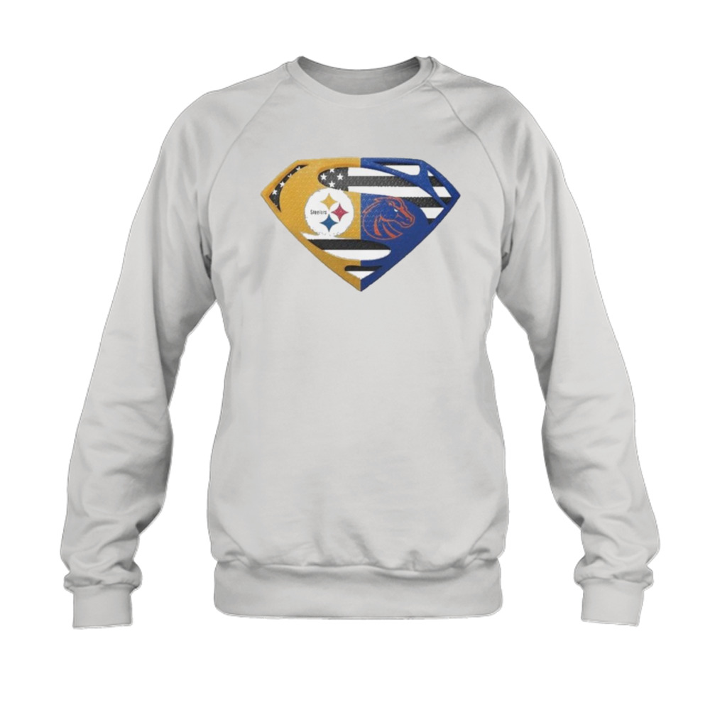 Superman Pittsburgh Steelers 2023 shirt, hoodie, longsleeve tee, sweater