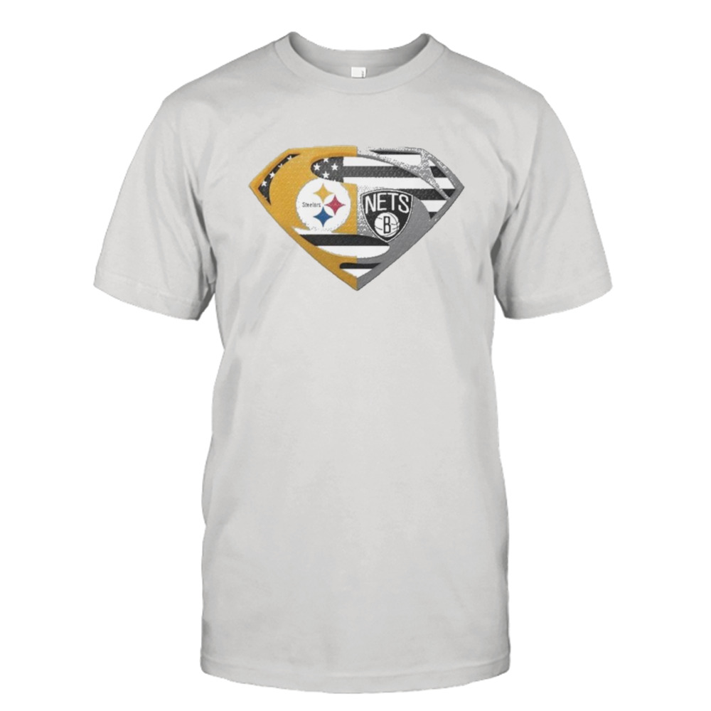 Superman Ohio State Buckeyes and Pittsburgh Steelers shirt