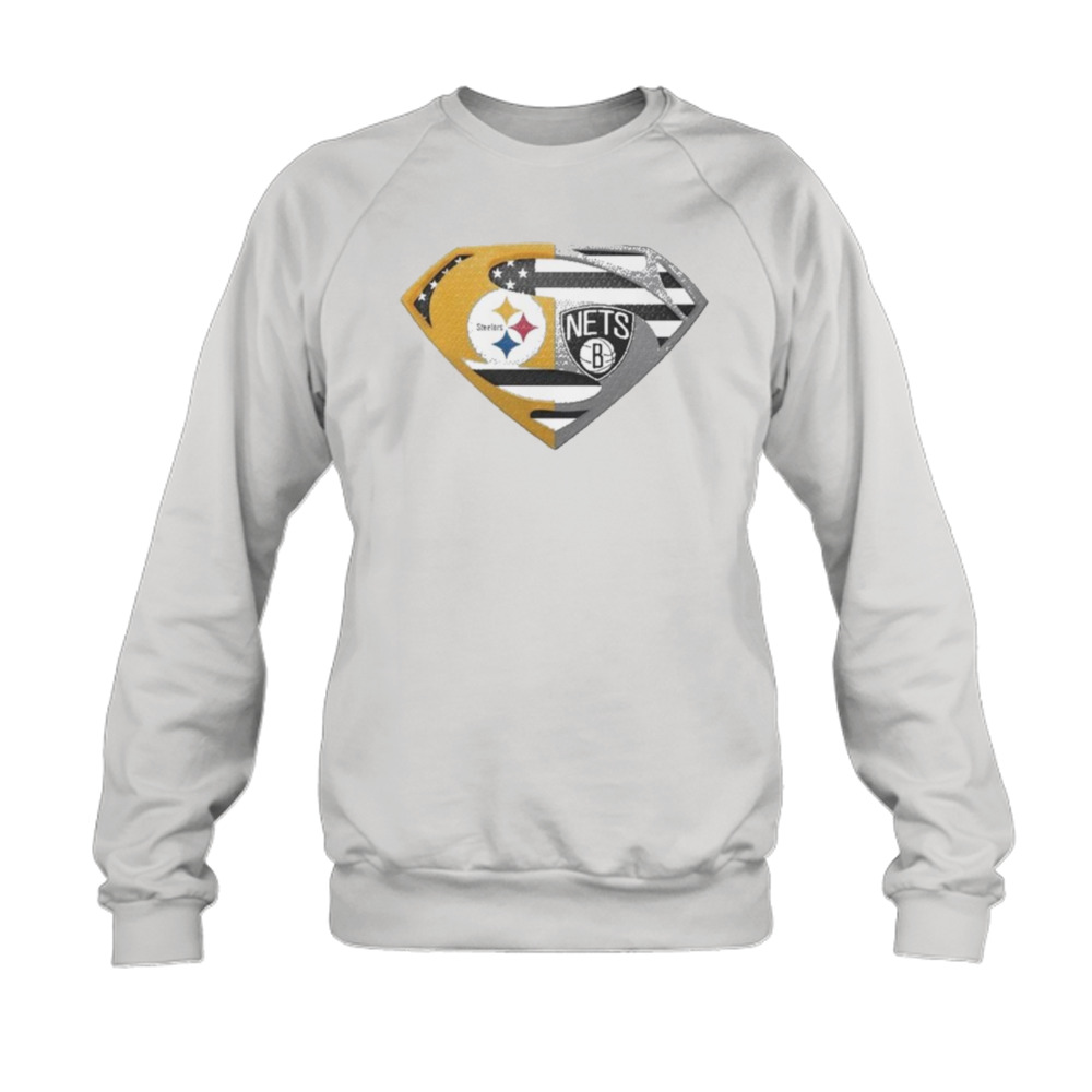 Pittsburgh Steelers and Ohio State Buckeyes Superman shirt, hoodie