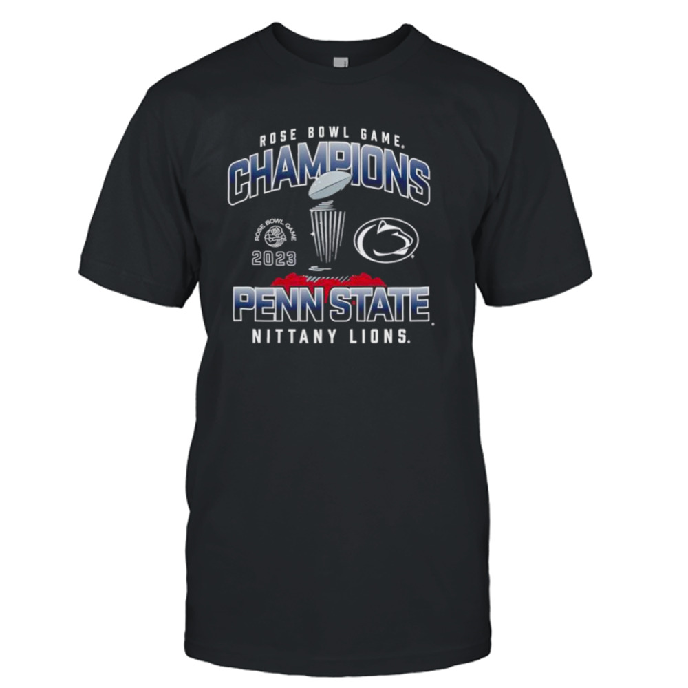 Penn state 2023 rose bowl game nittany lions champions shirt