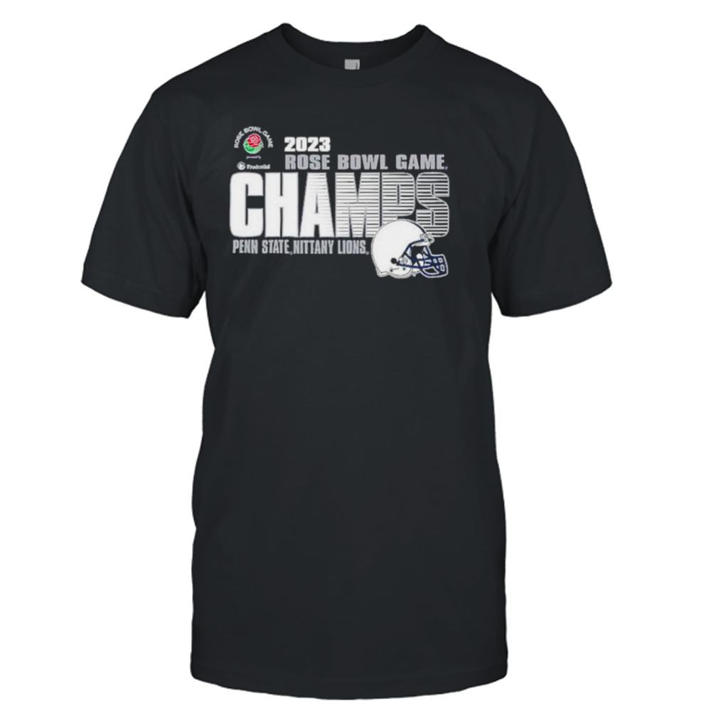 Penn state nittany lions 2023 rose bowl champs shirt