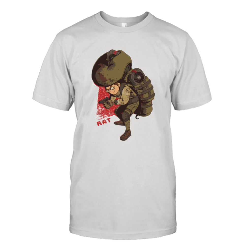 Playstyle Rat Escape From Tarkov shirt