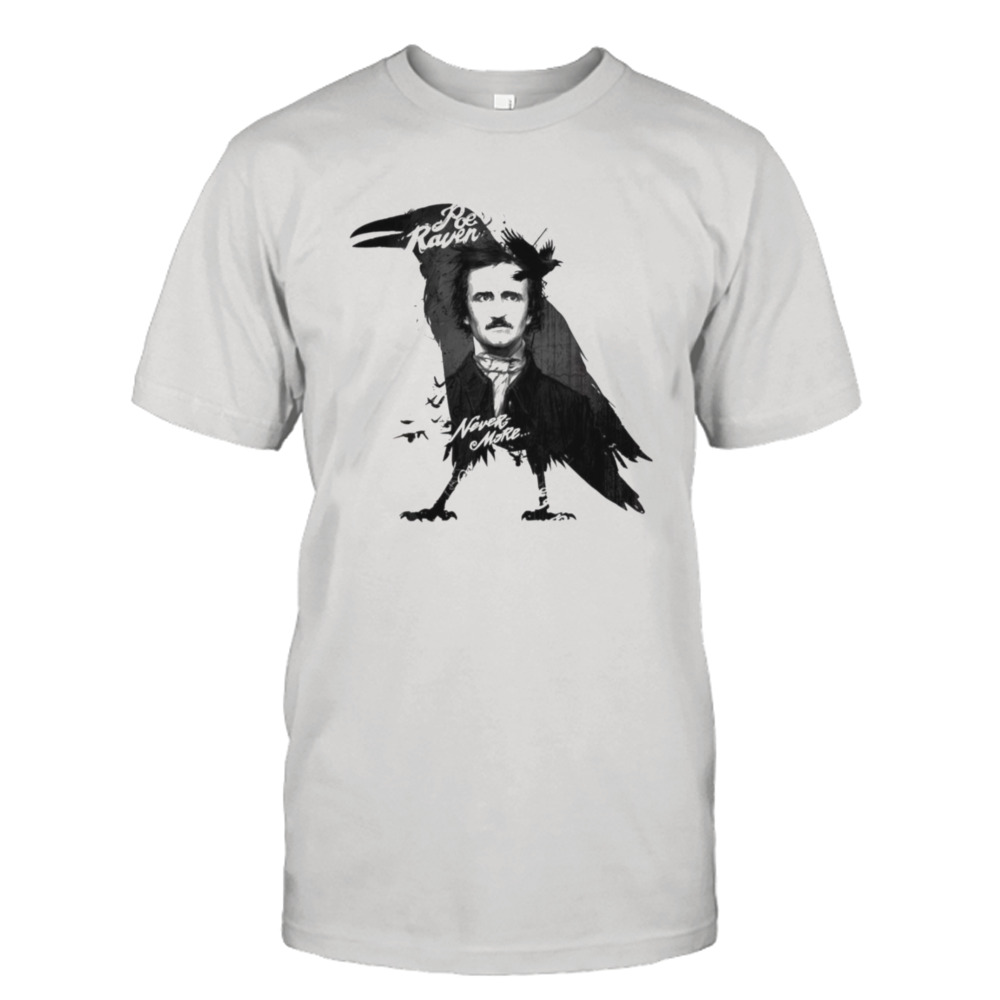 Poe’s Raven Edgar Allan Poe shirt