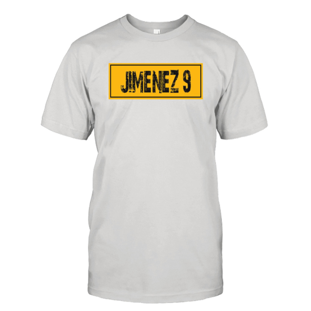 Raul Jimenez Wanderers Fc shirt