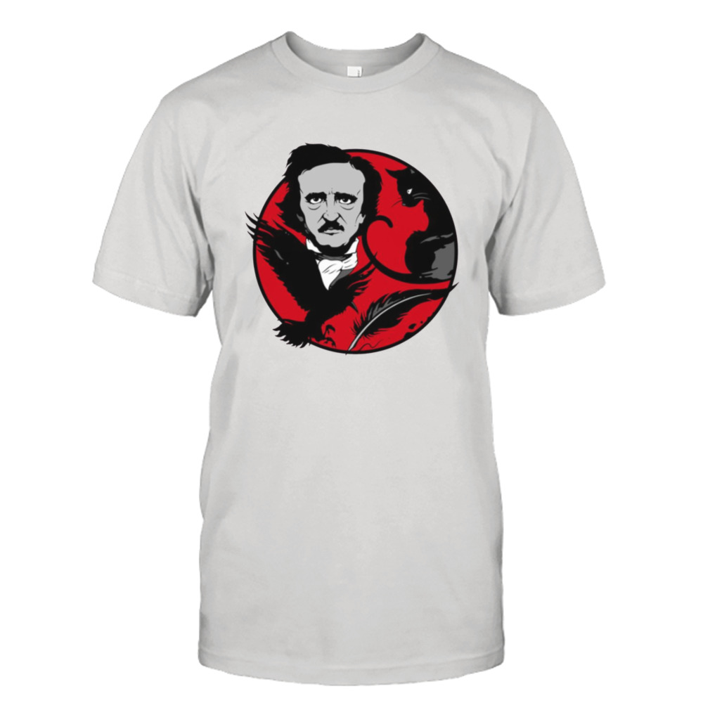 Ravens Edgar Allan Poe Bird Vintage shirt