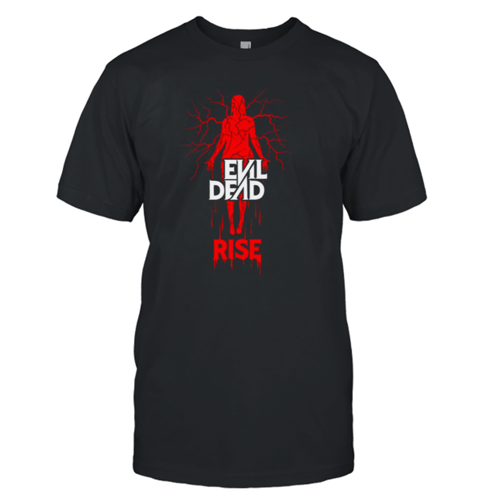 Red Thunders Evil Dead Rise shirt