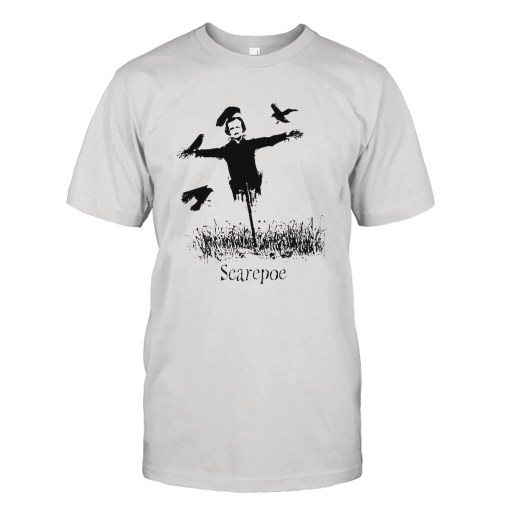 Scarepoe Edgar Allan Poe shirt