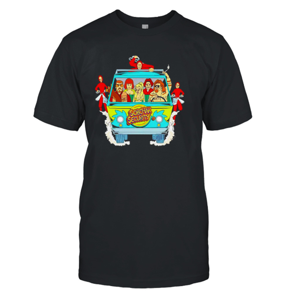 Scooby Dude Sobchak security shirt