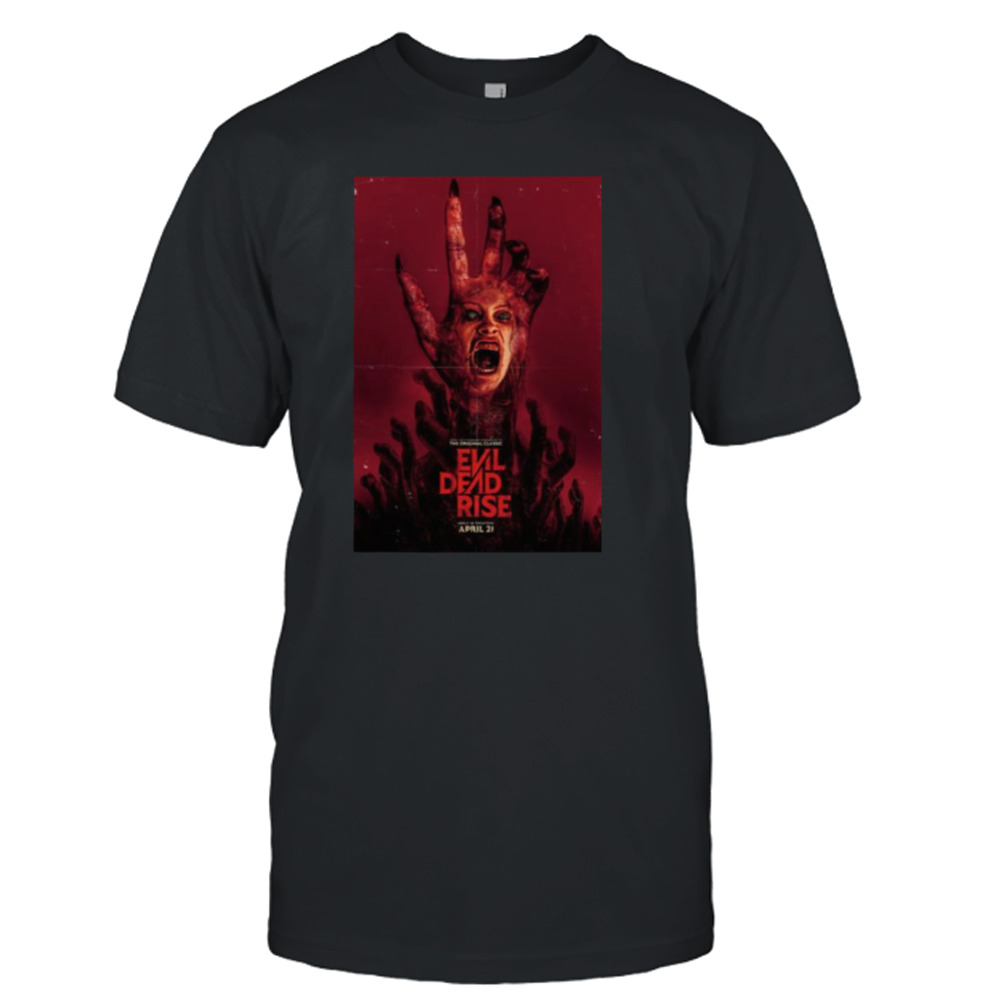 Scream Evil Dead Rise Release 2023 shirt