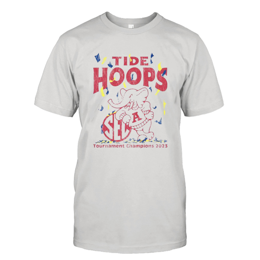 Tide Hoops Tournament Champions 2023 shirt