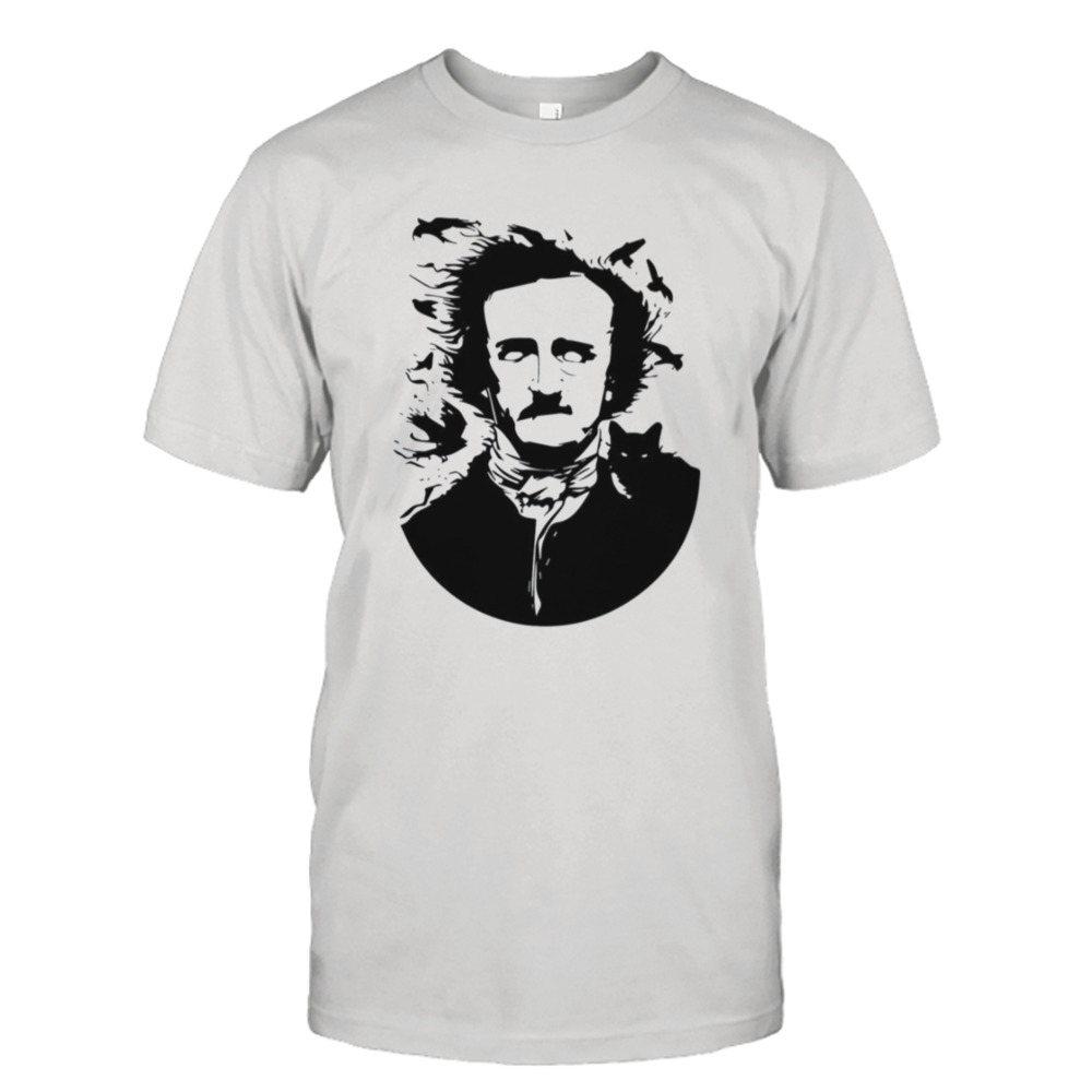 Tribute Edgar Allan Poe shirt