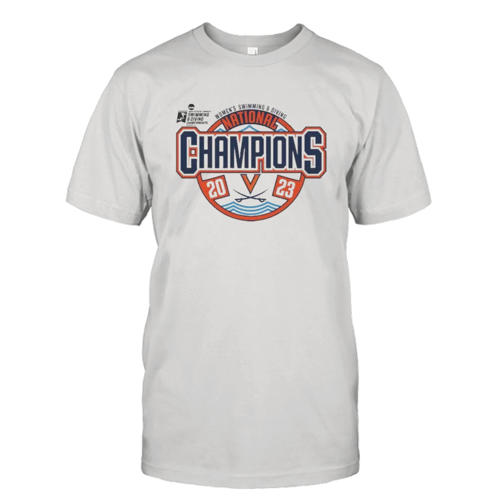 Virginia National Champions NCAA Women’s Swimming & Diving 2023 Shirt