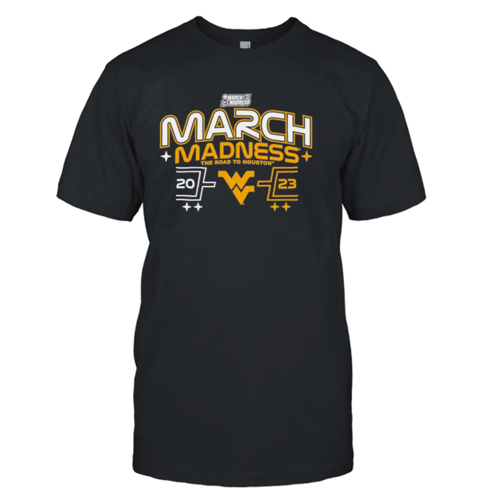 West virginia mountaineers blue 84 2023 ncaa men’s basketball tournament march madness shirt