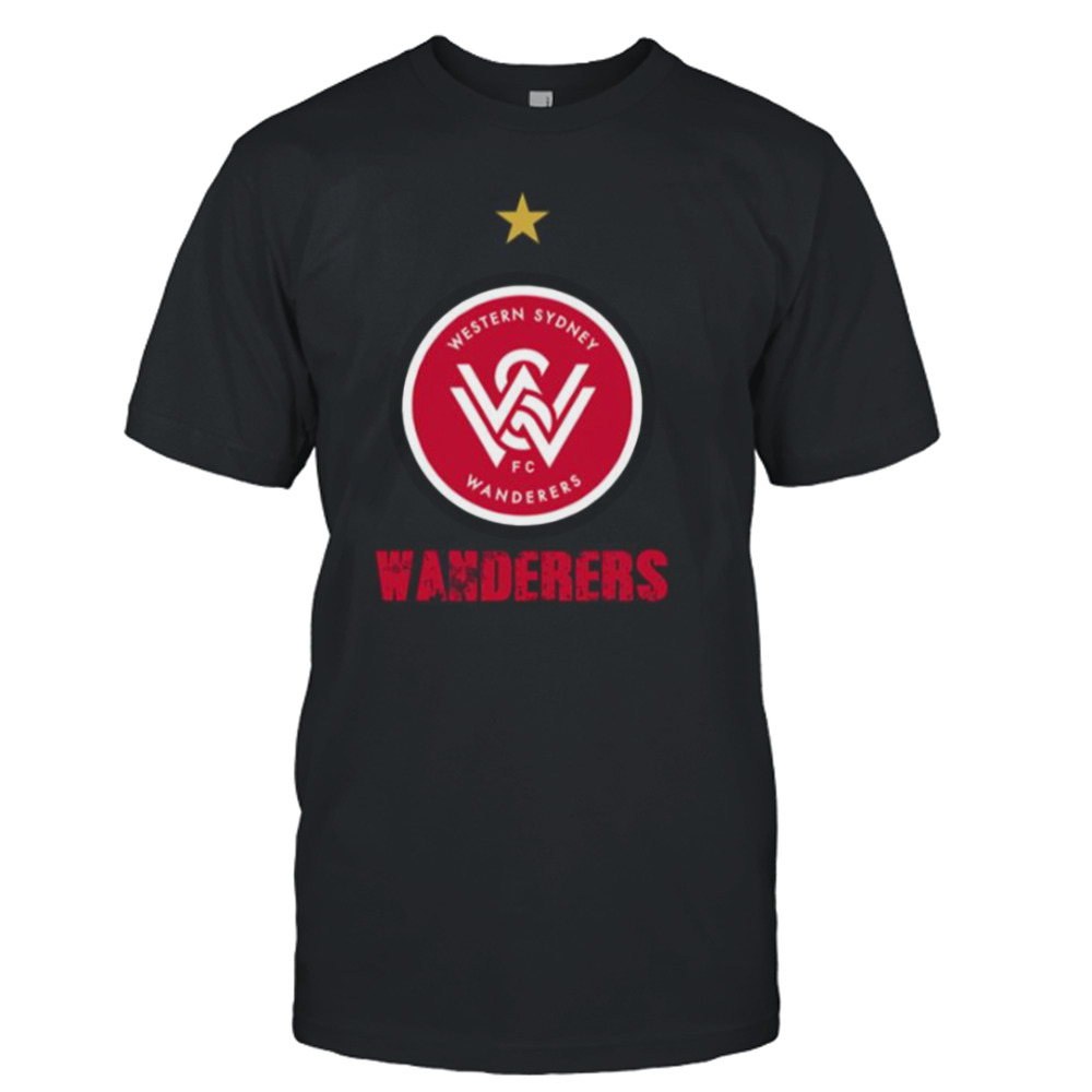 Western Sydney Wanderers Fc shirt