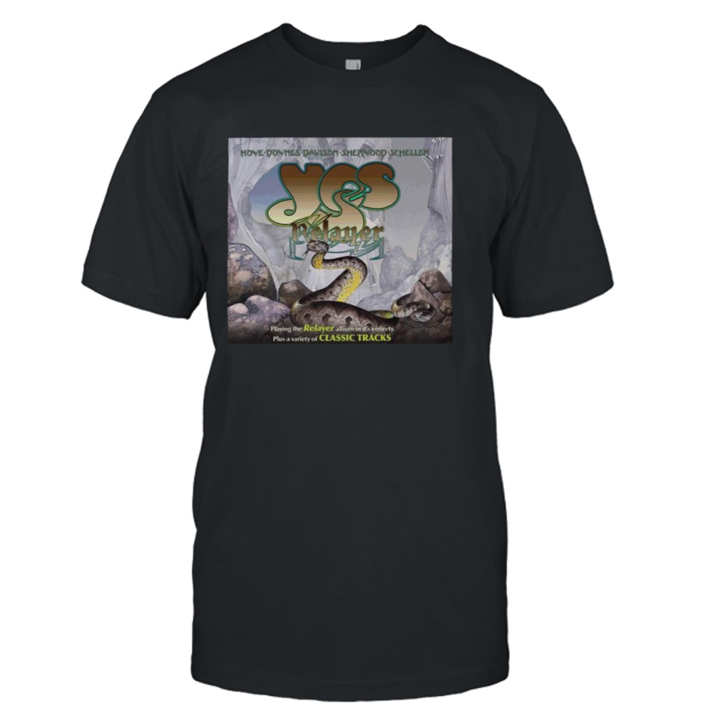 Yes Postpone 2023 Relayer Tour Shirt