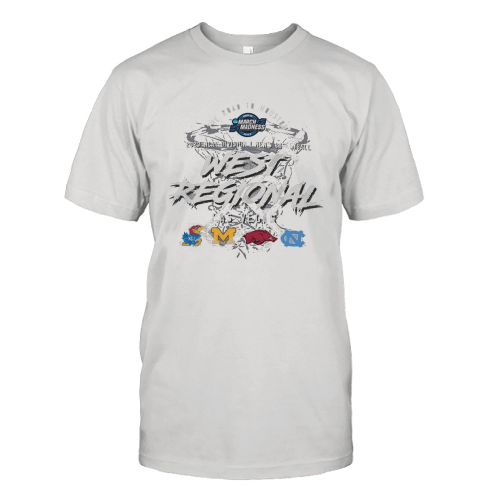 2023 NCAA Division I Men’s Basketball Regional Las Vegas shirt