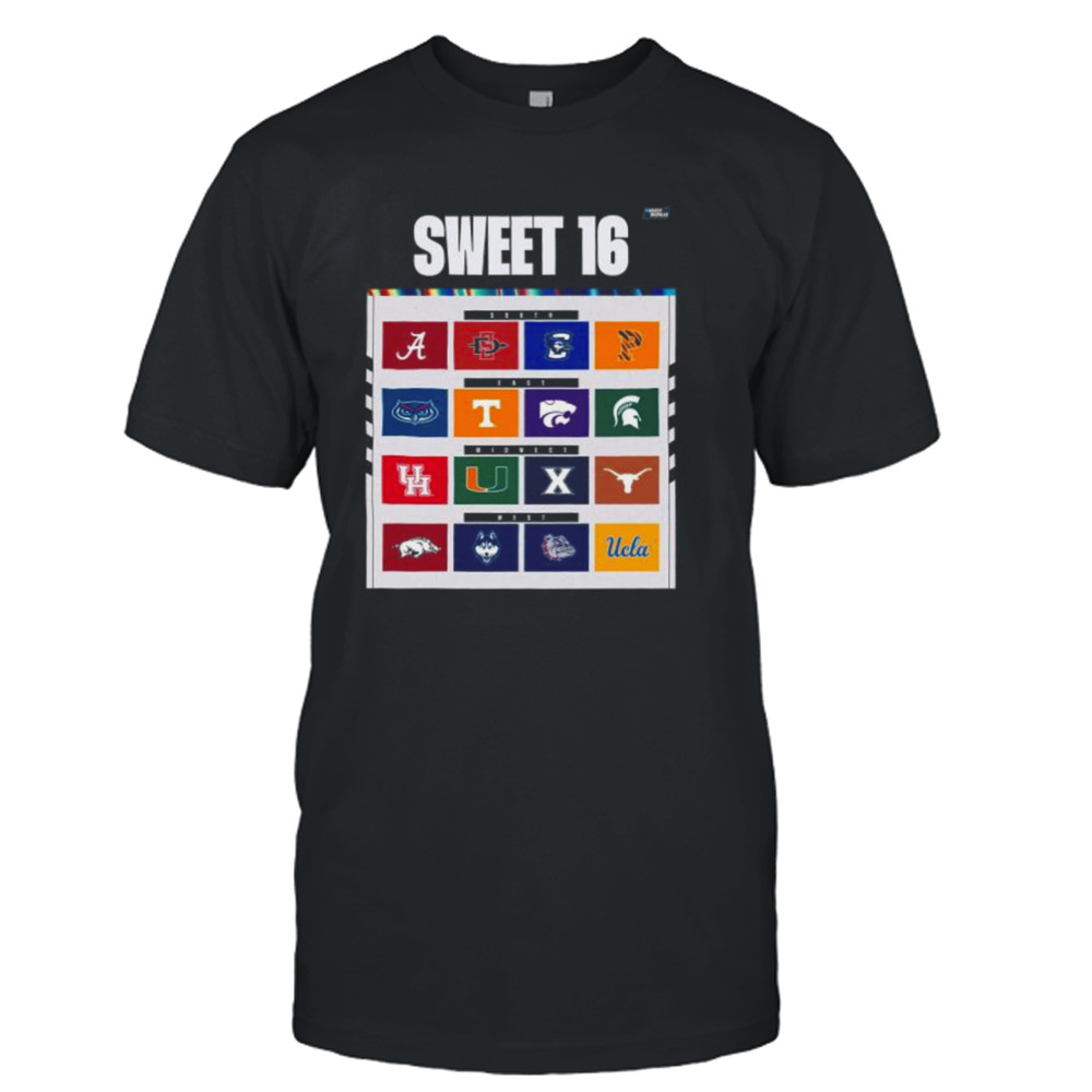 2023 Ncaa Tournament March Madness Sweet 16 Banker Shirt